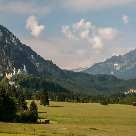 Apartman Allgaeu-moni Trauchgau Halblech