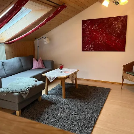 Allgaeu-moni Trauchgau Apartman