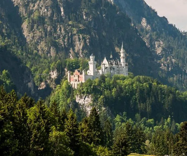 Allgaeu-moni Trauchgau Lägenhet
