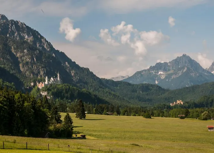 Apartman Allgaeu-moni Trauchgau Halblech
