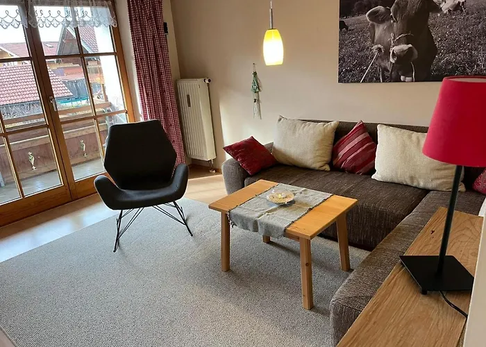 Allgaeu-moni Trauchgau Apartman *