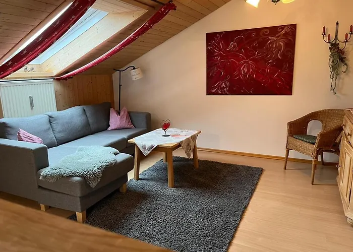 Allgaeu-moni Trauchgau Lägenhet